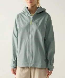 Haglöfs Women's L.I.M Airak GORE-TEX Jacket Dew Green New