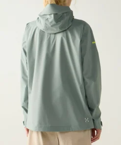Haglöfs Women's L.I.M Airak GORE-TEX Jacket Dew Green New