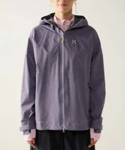 Haglöfs Women's L.I.M Airak GORE-TEX Jacket Purple Fog Clearance