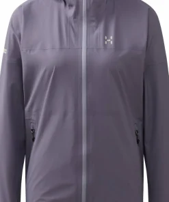 Haglöfs Women's L.I.M Airak GORE-TEX Jacket Purple Fog Clearance