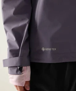 Haglöfs Women's L.I.M Airak GORE-TEX Jacket Purple Fog Clearance