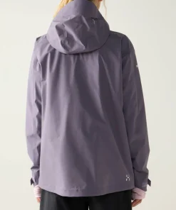 Haglöfs Women's L.I.M Airak GORE-TEX Jacket Purple Fog Clearance