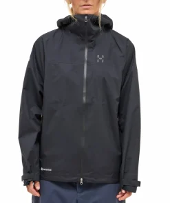 Haglöfs Women's L.I.M Airak GORE-TEX Jacket True Black
