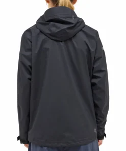 Haglöfs Women's L.I.M Airak GORE-TEX Jacket True Black