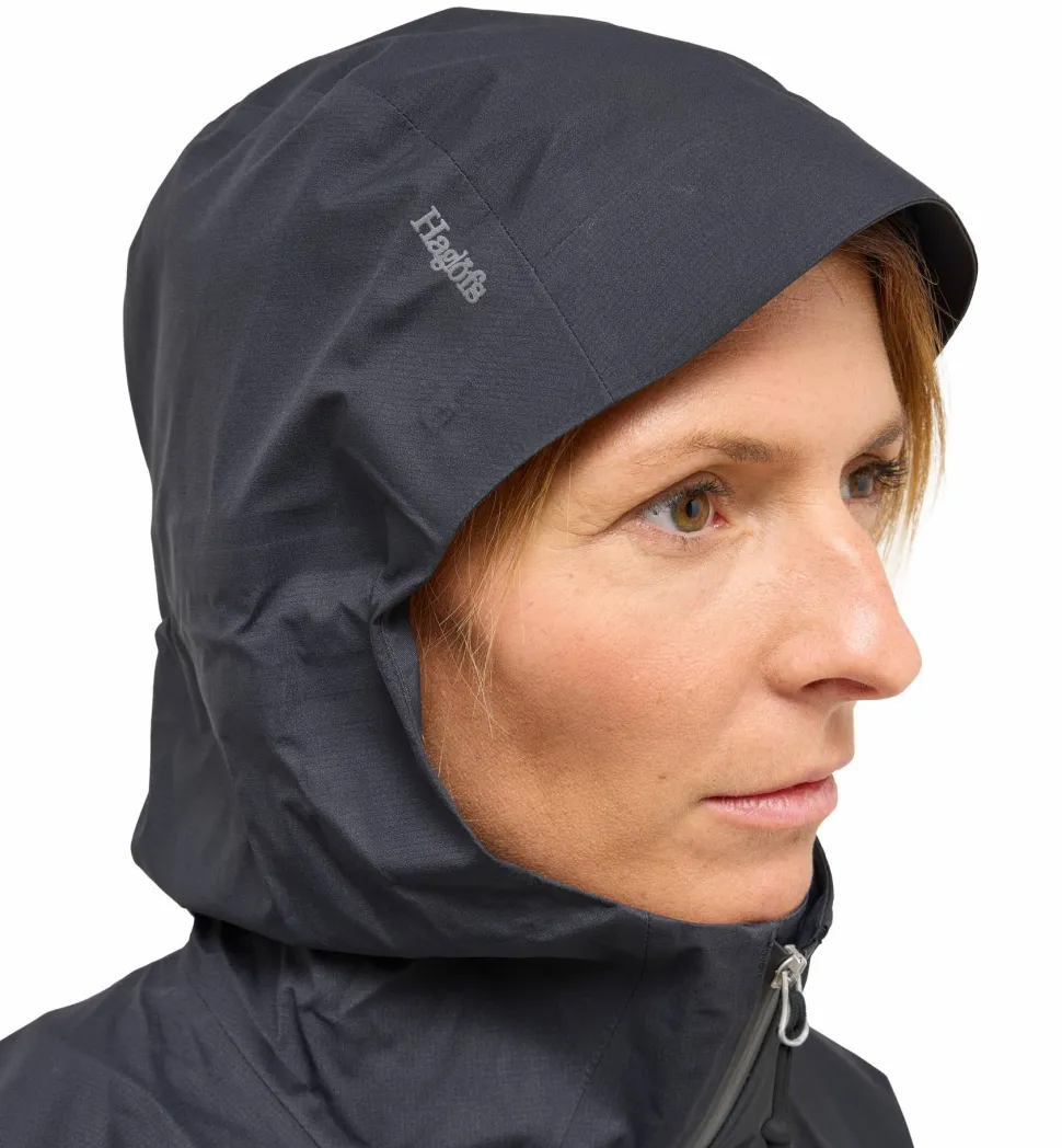 Haglöfs Women's L.I.M Airak GORE-TEX Jacket True Black