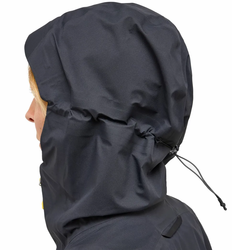 Haglöfs Women's L.I.M Airak GORE-TEX Jacket True Black