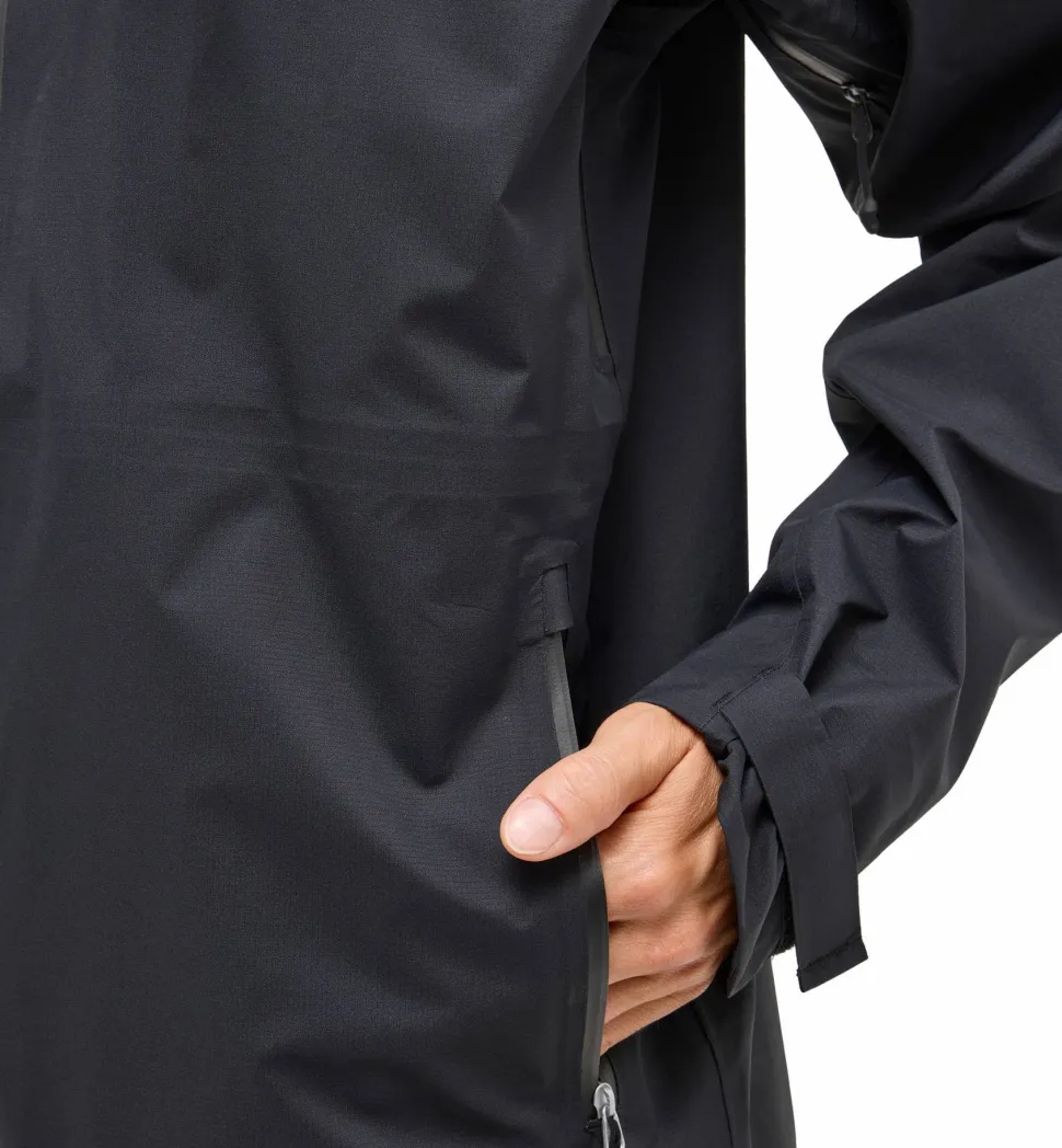 Haglöfs Women's L.I.M Airak GORE-TEX Jacket True Black