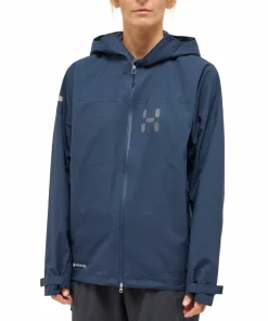 Haglöfs Women's L.I.M Airak GORE-TEX Jacket Tarn Blue