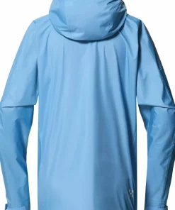 Haglöfs Women's L.I.M Airak 2,5L Jacket Sky Blue New
