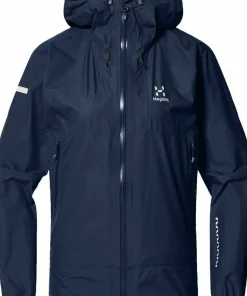 Haglöfs Women's L.I.M Gore-Tex II Jacket Tarn Blue