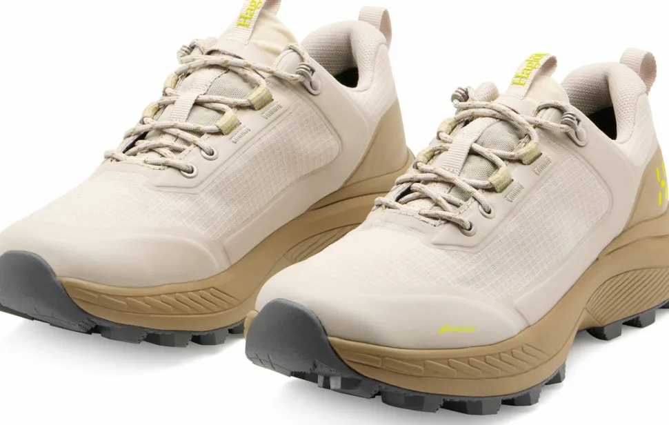 Haglöfs Women's L.I.M Horizon Hike GORE-TEX Low Chalk Beige/oak Brown