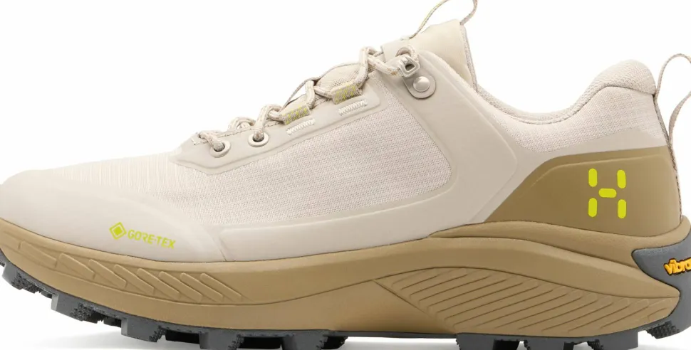 Haglöfs Women's L.I.M Horizon Hike GORE-TEX Low Chalk Beige/oak Brown