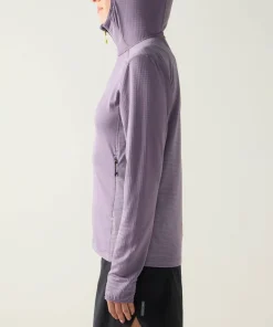 Haglöfs Women's L.I.M Mid Multi II Hood Purple Fog Online