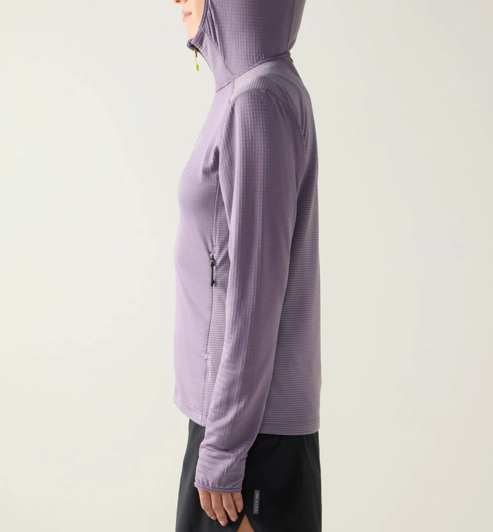 Haglöfs Women's L.I.M Mid Multi II Hood Purple Fog Online
