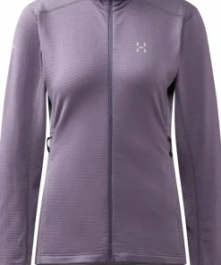 Haglöfs Women's L.I.M Mid Multi II Hood Purple Fog Online