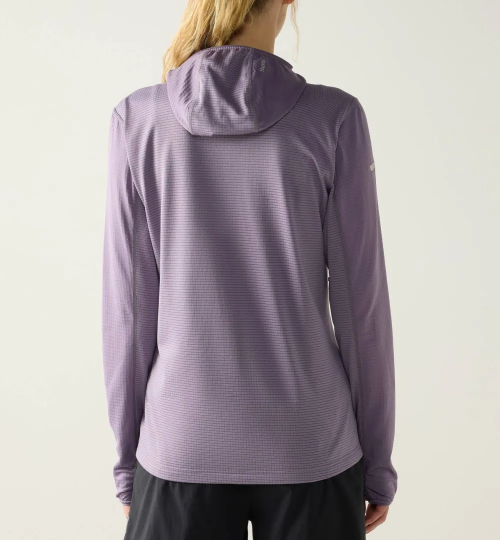 Haglöfs Women's L.I.M Mid Multi II Hood Purple Fog Online