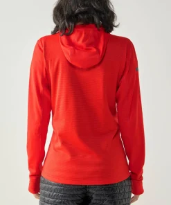 Women's L.I.M Mid Multi II Hood Damtröjor & Skjortor