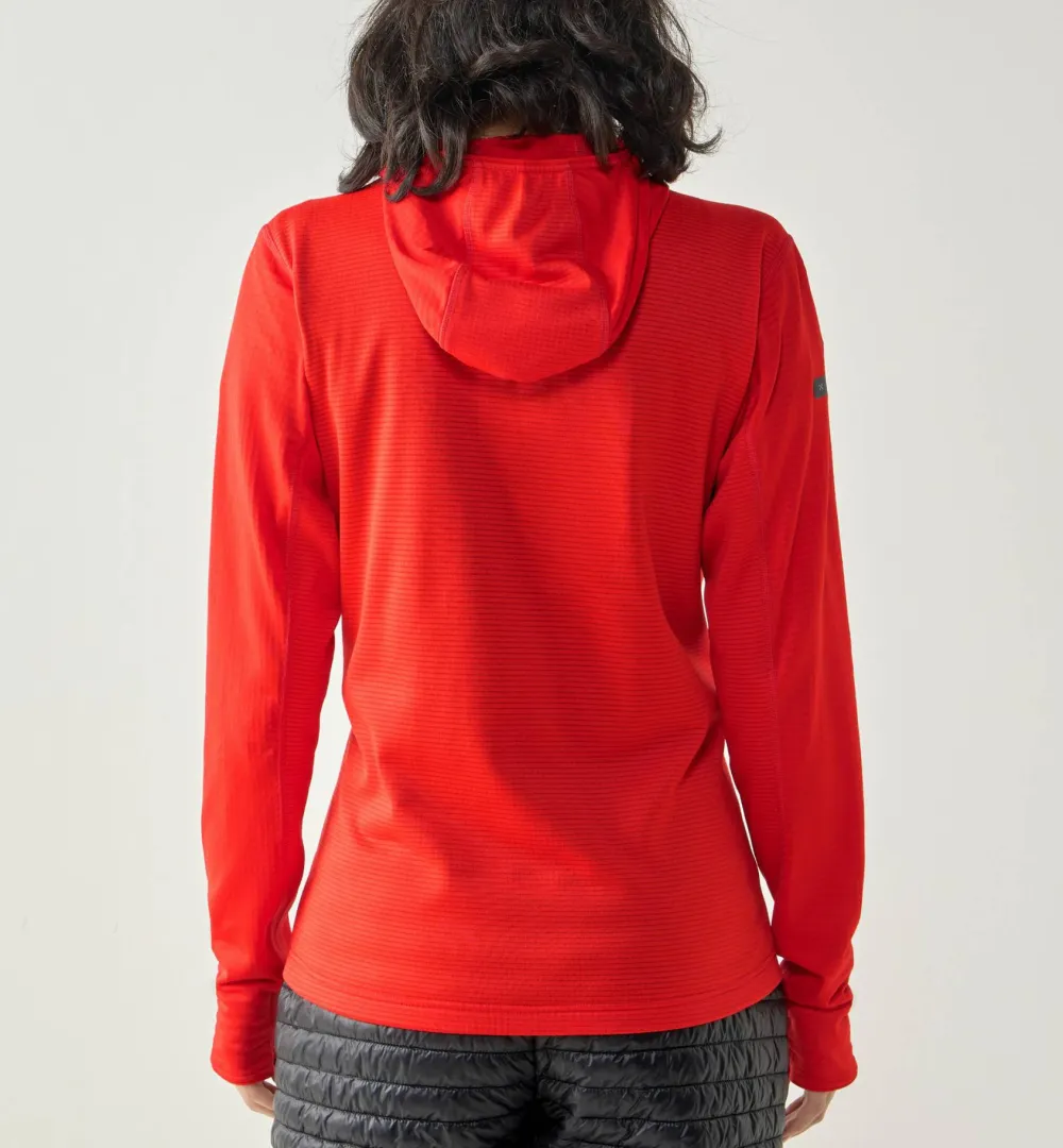 Women's L.I.M Mid Multi II Hood Damtröjor & Skjortor