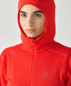 Women's L.I.M Mid Multi II Hood Damtröjor & Skjortor