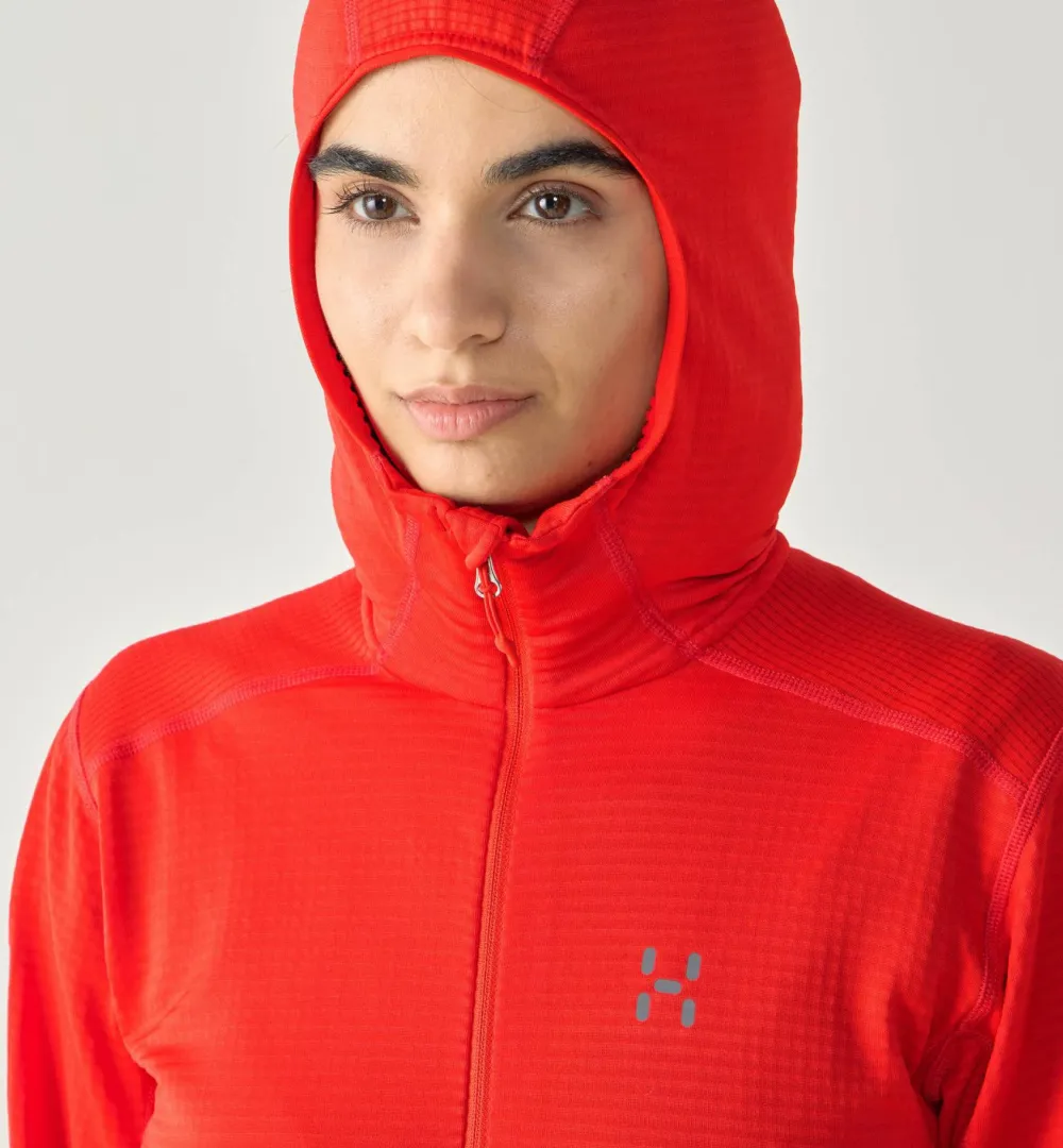Women's L.I.M Mid Multi II Hood Damtröjor & Skjortor