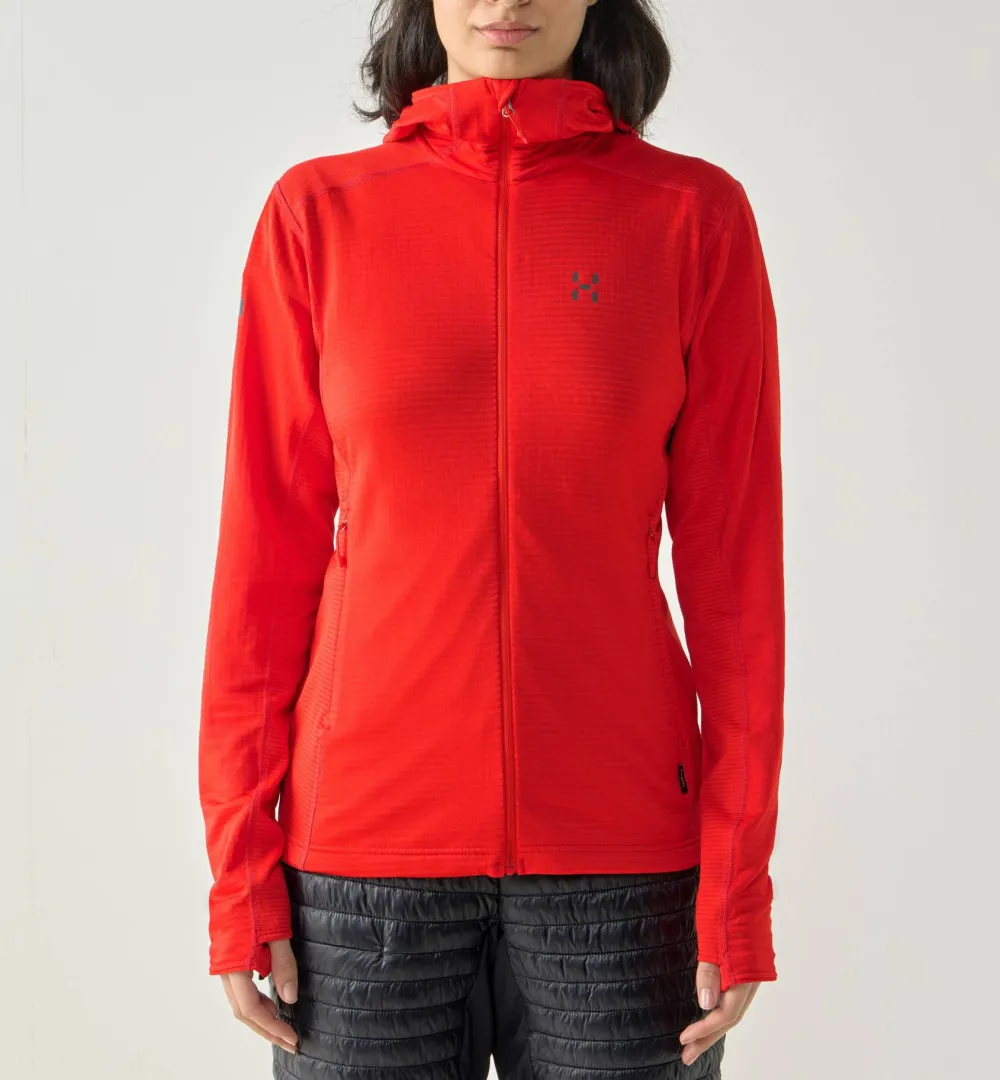 Women's L.I.M Mid Multi II Hood Damtröjor & Skjortor