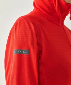Women's L.I.M Mid Multi II Hood Damtröjor & Skjortor