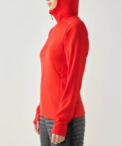 Women's L.I.M Mid Multi II Hood Damtröjor & Skjortor