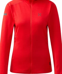 Women's L.I.M Mid Multi II Hood Damtröjor & Skjortor