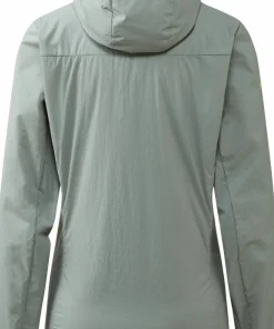 Haglöfs Women's L.I.M Mimic Barrier Hood Dew Green Hot