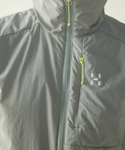 Haglöfs Women's L.I.M Mimic Barrier Hood Dew Green Hot