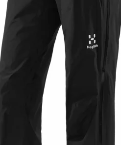 Haglöfs Women's L.I.M Pant (2022) True Black Long
