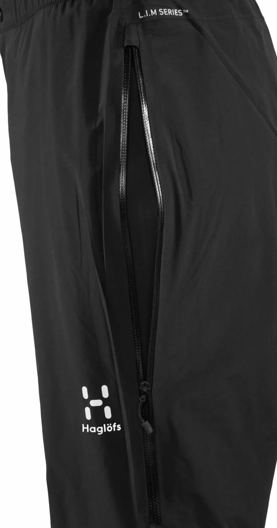 Haglöfs Women's L.I.M Pant (2022) True Black Long