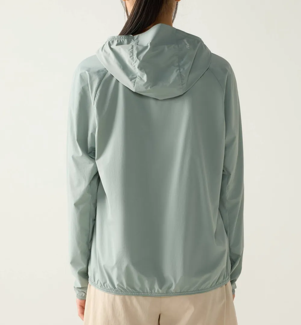 Haglöfs Women's L.I.M Sunpack Hoodie Dew Green Outlet