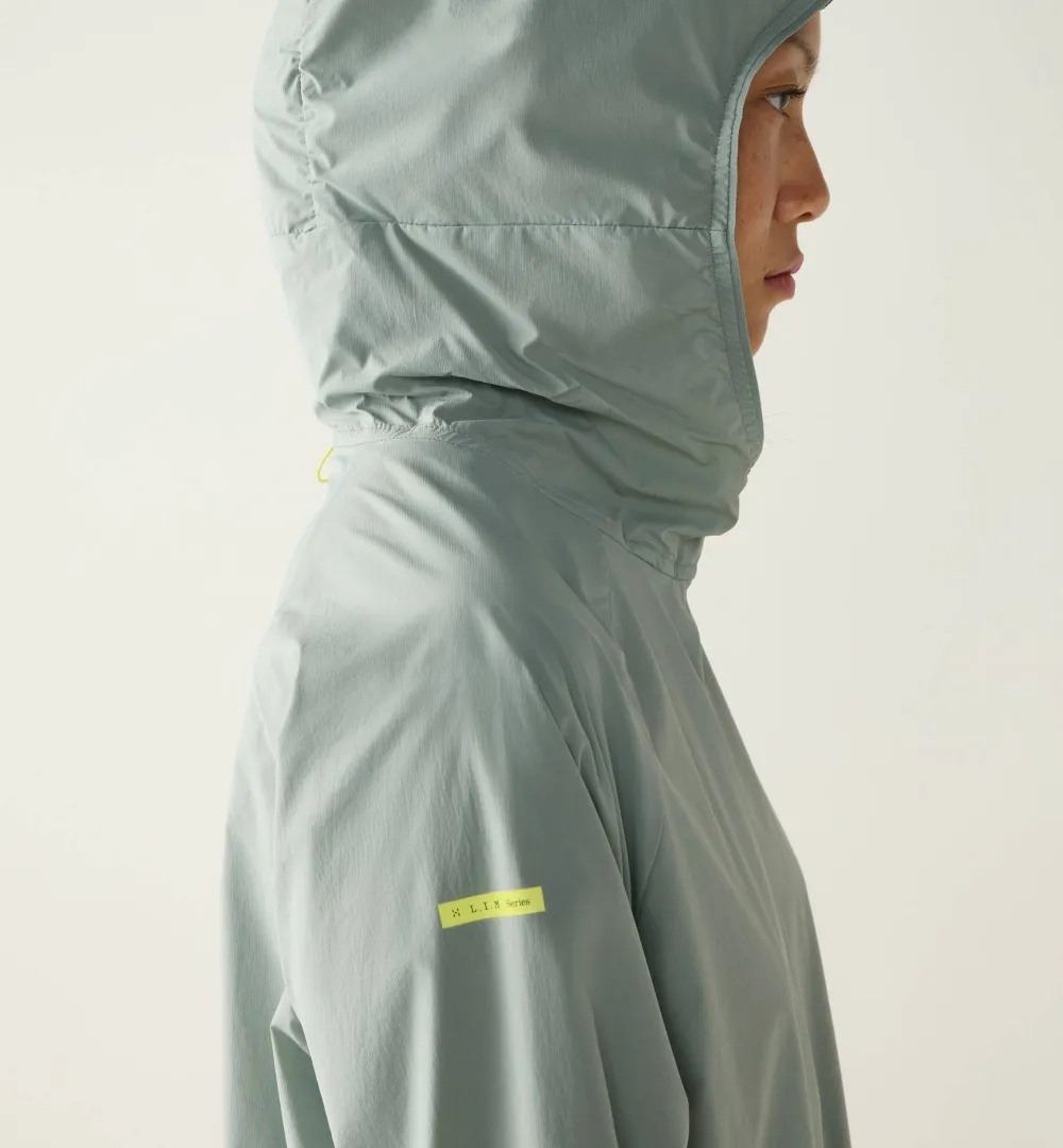 Haglöfs Women's L.I.M Sunpack Hoodie Dew Green Outlet