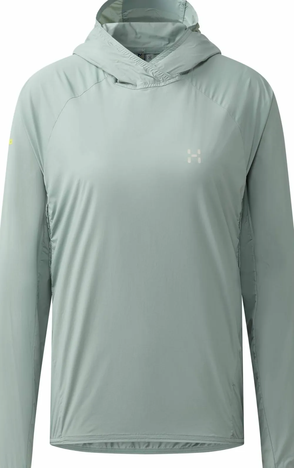 Haglöfs Women's L.I.M Sunpack Hoodie Dew Green Outlet