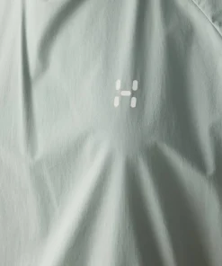 Haglöfs Women's L.I.M Sunpack Hoodie Dew Green Outlet