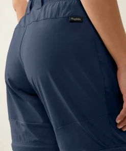 Haglöfs Women's Lite Standard Zip-Off II Pant Tarn Blue Best