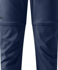 Haglöfs Women's Lite Standard Zip-Off II Pant Tarn Blue Best