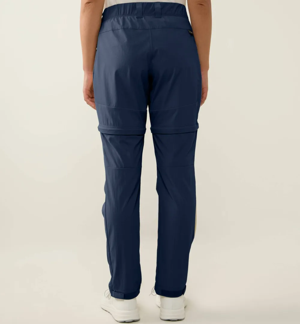 Haglöfs Women's Lite Standard Zip-Off II Pant Tarn Blue Best