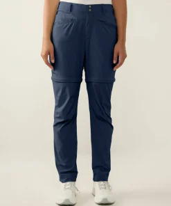 Haglöfs Women's Lite Standard Zip-Off II Pant Tarn Blue Best