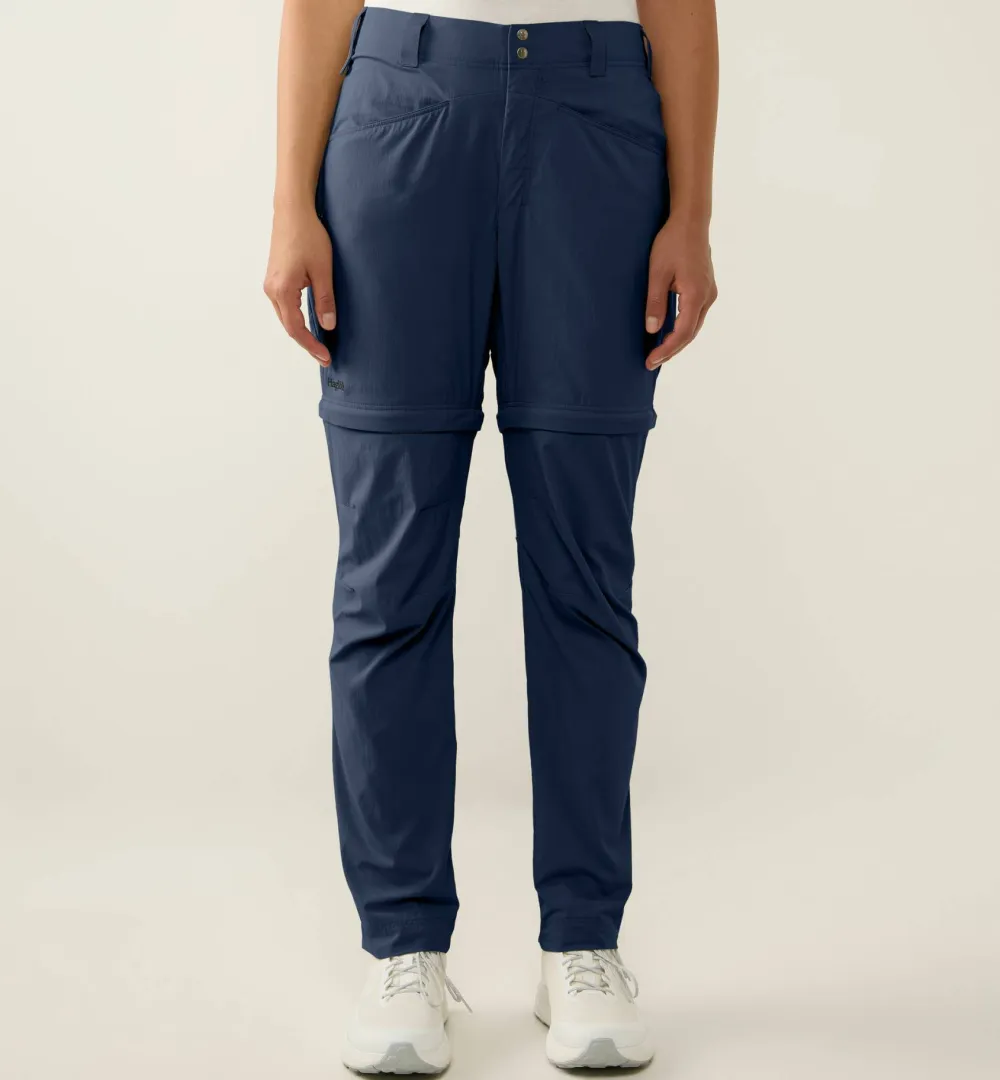 Haglöfs Women's Lite Standard Zip-Off II Pant Tarn Blue Best