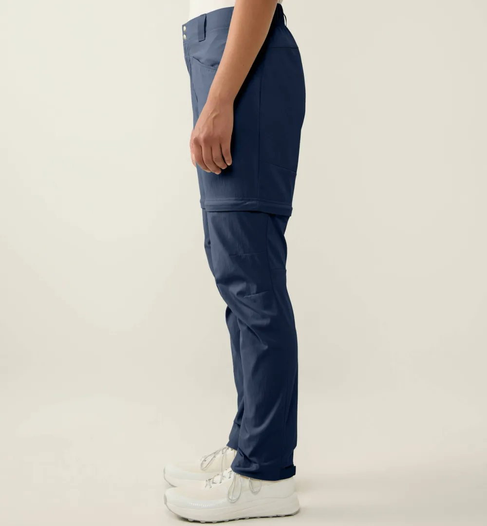 Haglöfs Women's Lite Standard Zip-Off II Pant Tarn Blue Best