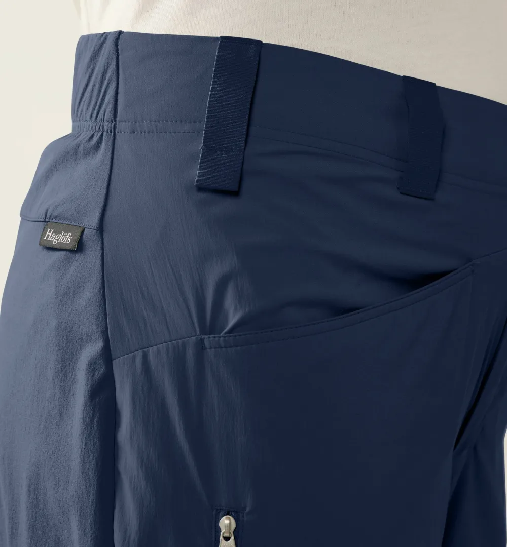 Haglöfs Women's Lite Standard Zip-Off II Pant Tarn Blue Best