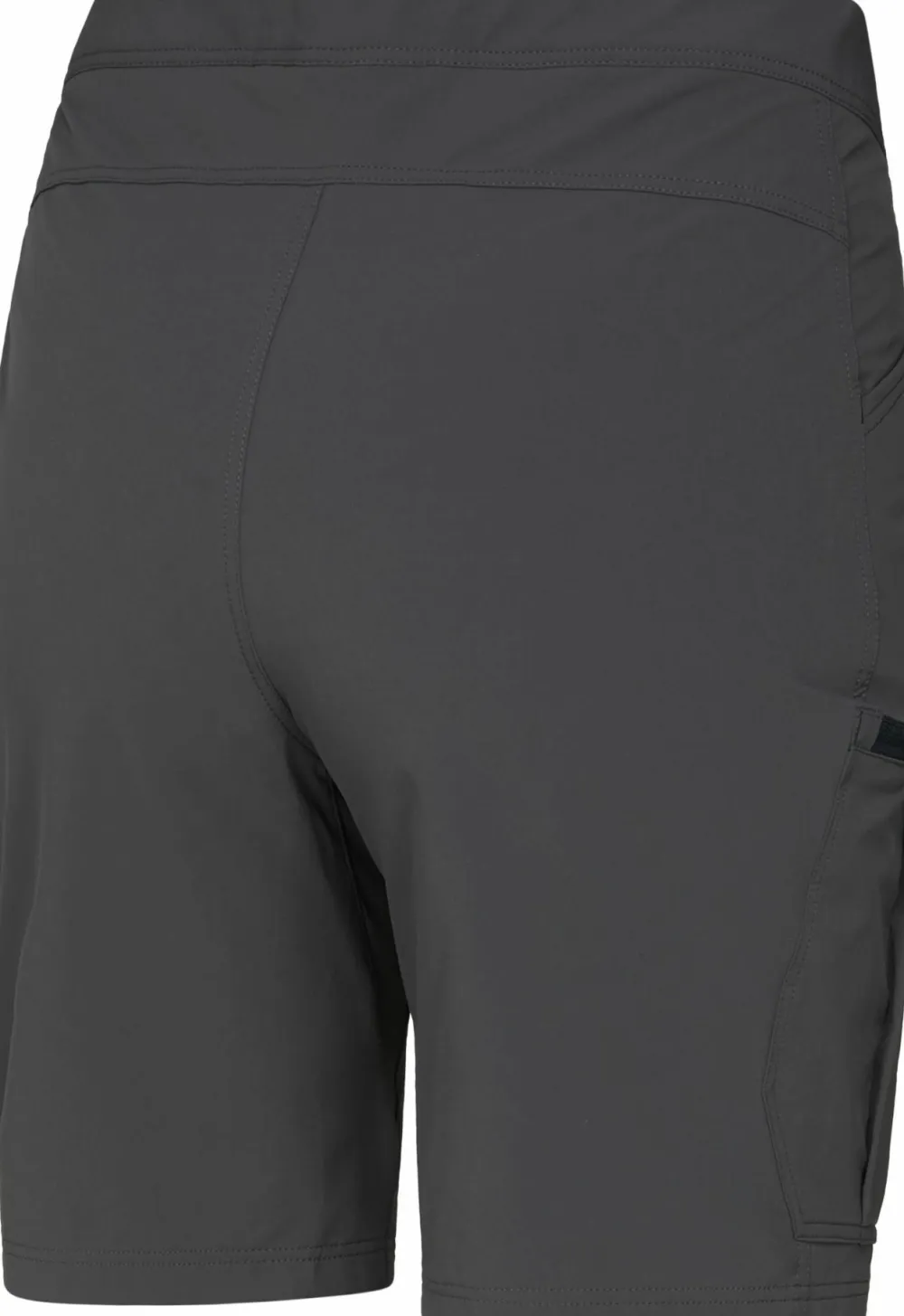 Haglöfs Women's Lizard Softshell Shorts Magnetite Discount