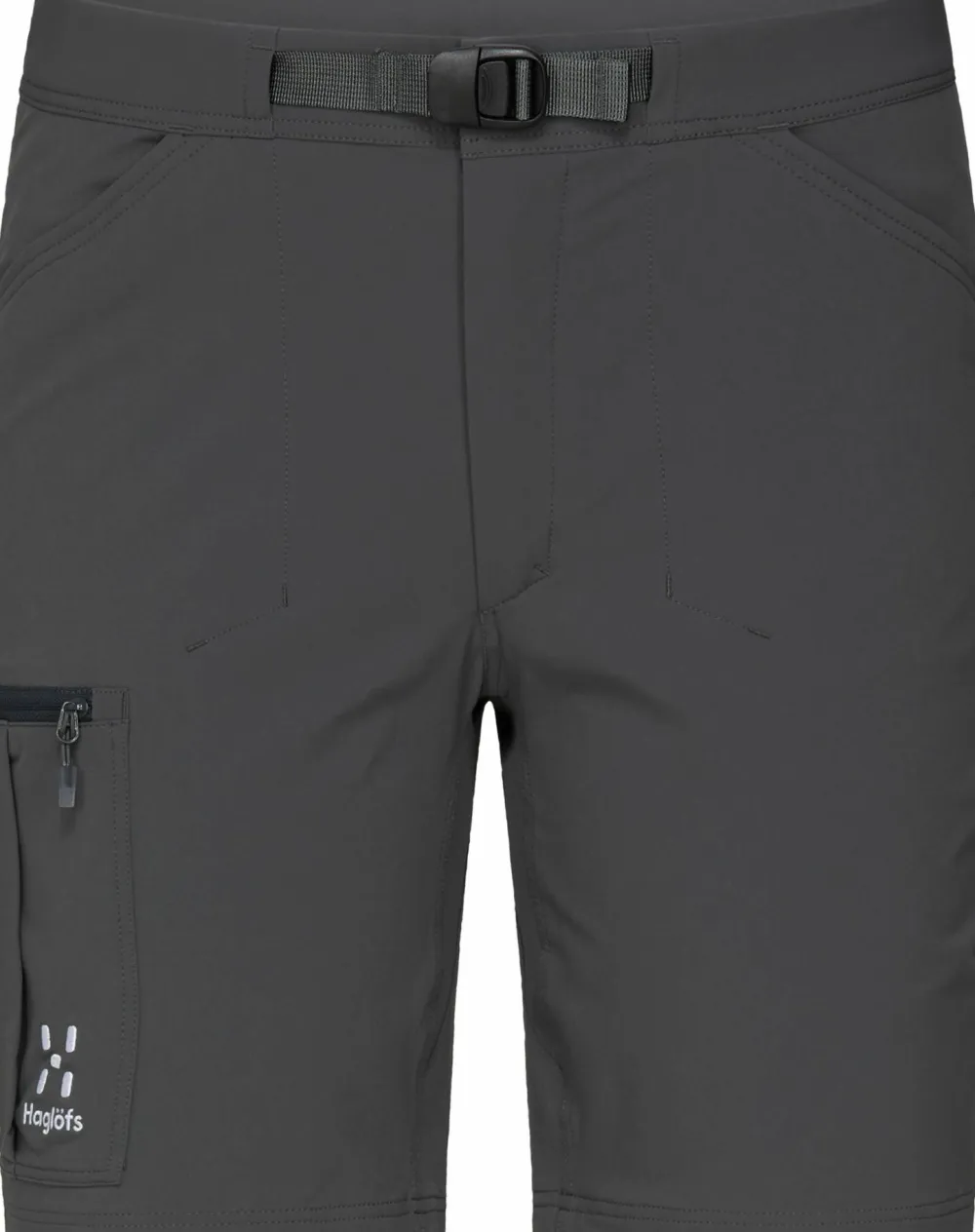 Haglöfs Women's Lizard Softshell Shorts Magnetite Discount