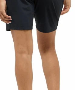 Haglöfs Women's Lizard Softshell Shorts True Black