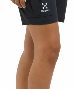 Haglöfs Women's Lizard Softshell Shorts True Black