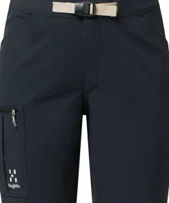 Haglöfs Women's Lizard Softshell Shorts True Black