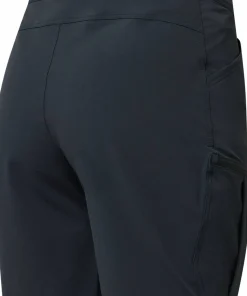 Haglöfs Women's Lizard Softshell Shorts True Black