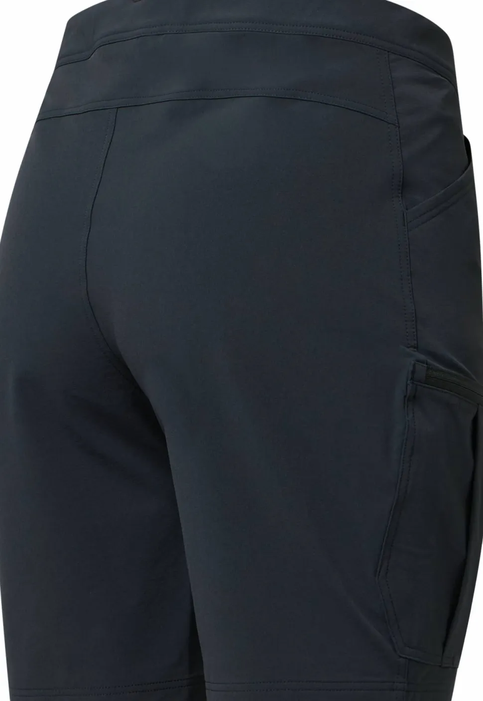 Haglöfs Women's Lizard Softshell Shorts True Black